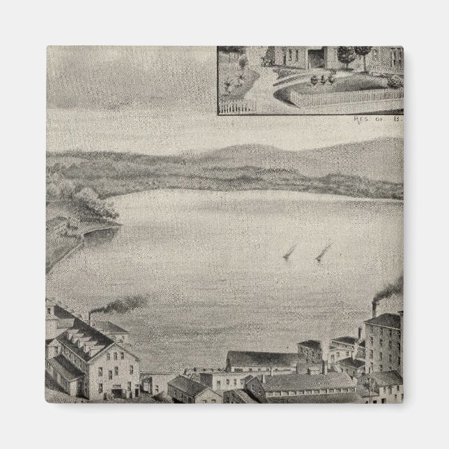 Imã Cole Manufacturing Company (Frente)