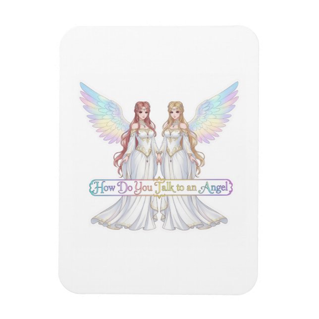 Ímã Coleção Anjo (Vertical)