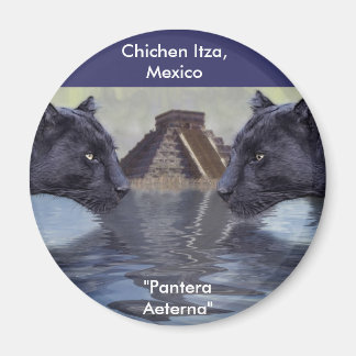 Imã Coleção Black Panther Mexico