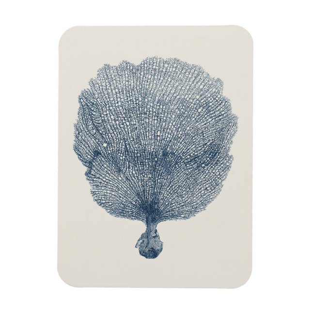 Ímã Coleção Costeira em Indigo VI (Vertical)