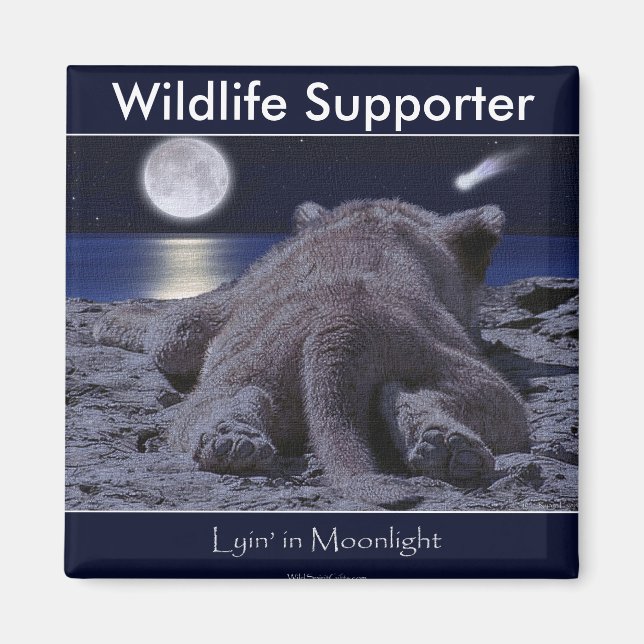 Imã Coleção CUB DE LION CUT (Frente)