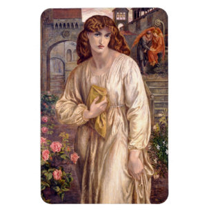 Ímã Coleção de arte do refrigerador de Rossetti