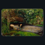 Ímã Coleção de Artes de Milais Ophelia CC0541<br><div class="desc">John Everett Millais - Ophelia, 1851-52. Um presente pequeno mas bonito para um amigo ou uma nova aquisição para a sua coleção de arte de geladeira. A pintura mostra Ophelia, uma personagem da peça de Shakespeare Hamlet, cantando enquanto flutuava em um rio logo antes de se afogar: "Suas roupas se...</div>