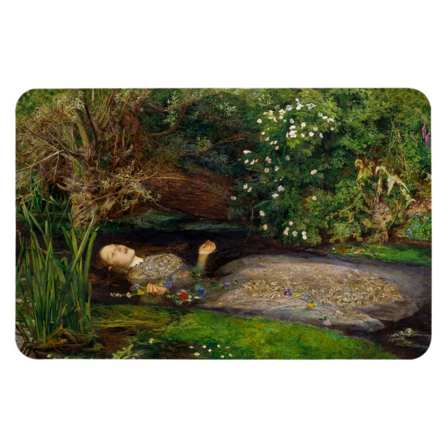 Ímã Coleção de Artes de Milais Ophelia CC0541 (Horizontal)