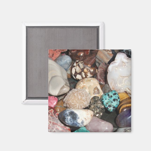 Imã Coleção de Calhas Polidas (Front/Back)