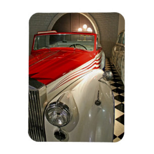 Ímã Coleção de carros na Fundação Liberace e