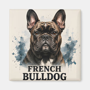 Imã Coleção de Companheiros de Luxo do Bulldog Francês