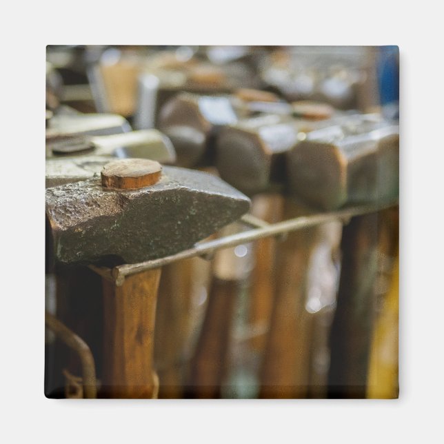 Imã Coleção de Ferramentas Vintage (Frente)