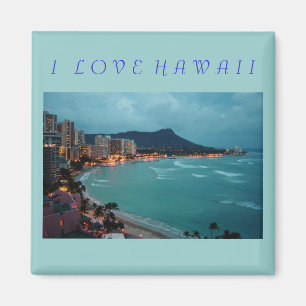 IMÃ COLEÇÃO DE HAVAÍ ALOHA