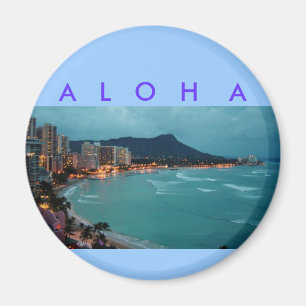 IMÃ COLEÇÃO DE HAVAÍ ALOHA