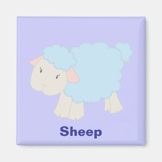 Imã Coleção de ímãs de animais (Frente)