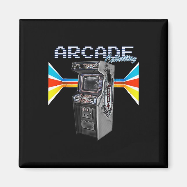 Imã Coleção de Jogo de Vídeo 1970 1980 1990 (Frente)