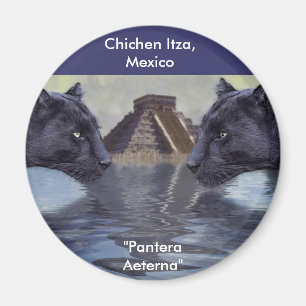 Imã Coleção de México da pantera preta