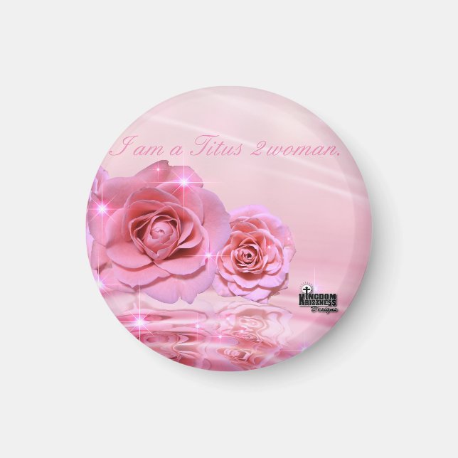 Imã Coleção de Mulheres do Meu Título 2 (Frente)