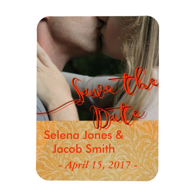 Ímã Coleção de Pintura Vintage Tulip Morris (Vertical)