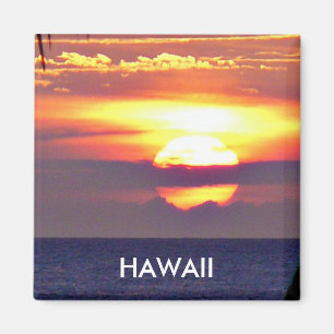 Imã Coleção de Pôrs do sol havaianos