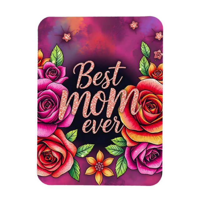 Ímã Coleção de Presentes Modernos de Luxo (Vertical)