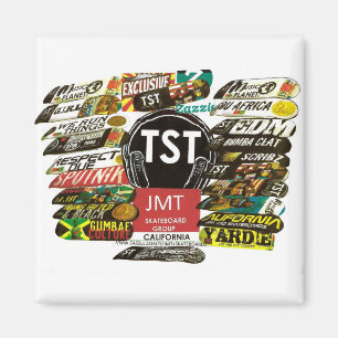 Imã Coleção de Skate TST Angel Merchandise