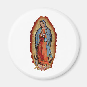 IMÃ COLEÇÃO DE VIRGEN DE GUADALUPE