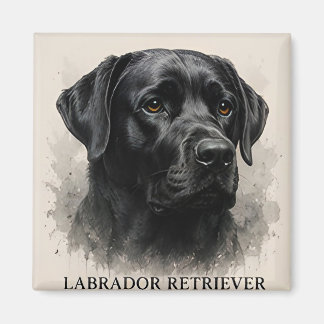 Imã Coleção Labrador Retriever Luxo para Amantes de Cã