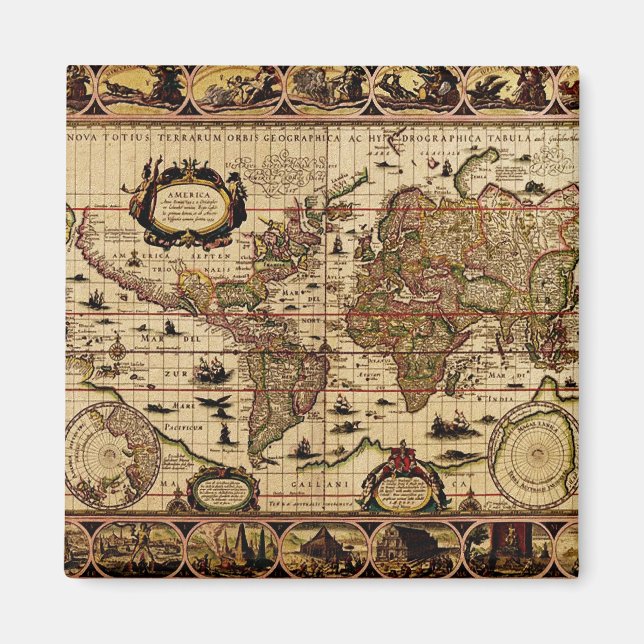 Imã Coleção MAGNÉTICA (Frente)