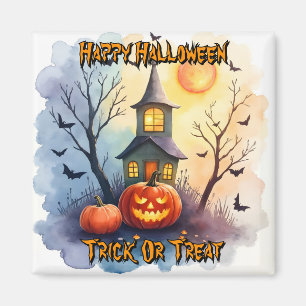 Imã Coleção Moderna de Halloween Assustadoramente Fofa
