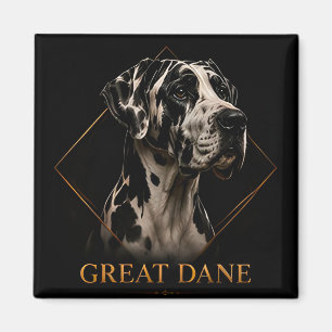 Imã Coleção Nobre Gigante Great Dane