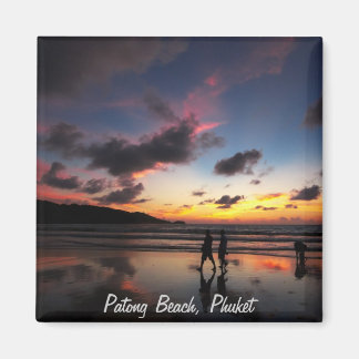 Imã Coleção Patong Beach