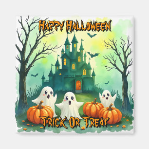 Imã Coleção Popular de Halloween Fofo e Assustador