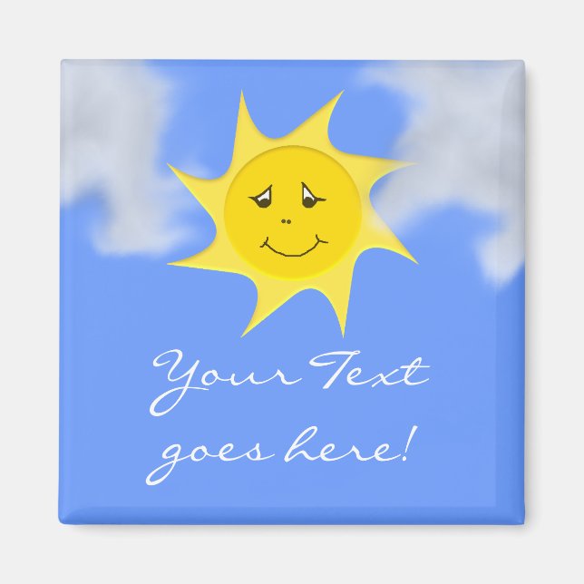 Imã Coleção Sunshine (Frente)