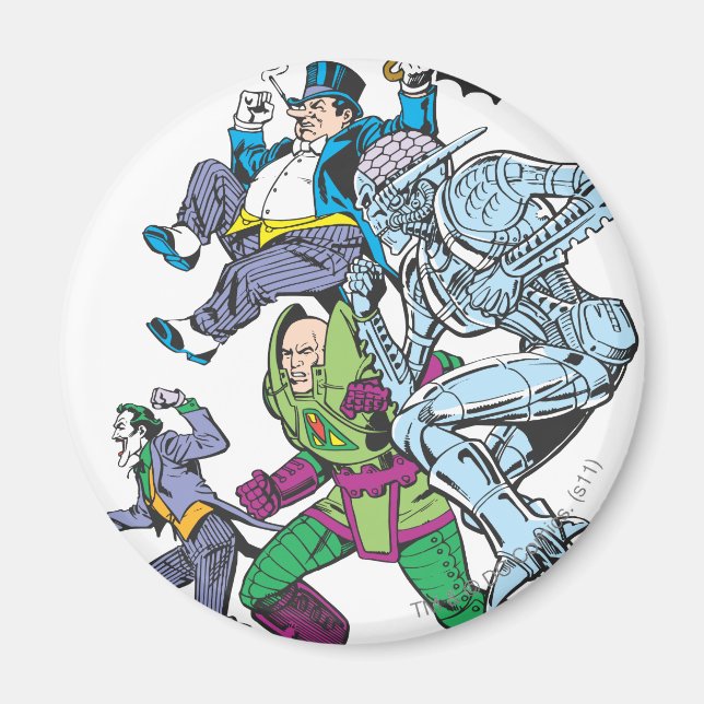 Imã Coleção Super Powers™ 13 (Frente)