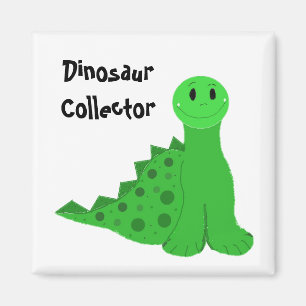 Imã Colecionador de Dinossauros