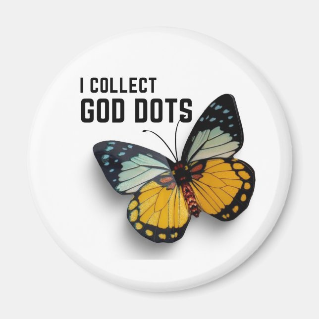 Imã Coleciono o Magnet dos Pontos de Deus (Frente)