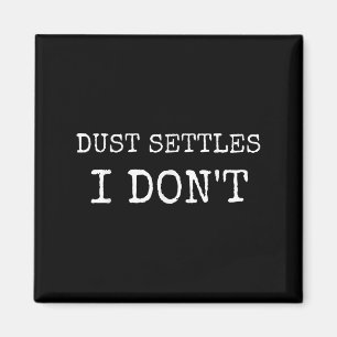 Imã Coleções De Poeira Que Não Lanço Nunca Ativa A Mot