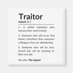 Imã Colega de despedida engraçado, colega saindo do tr