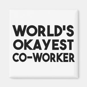 Imã Colega de trabalho do Okayest do mundo