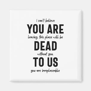 Imã colega despedida, aposentada, colega despedida,