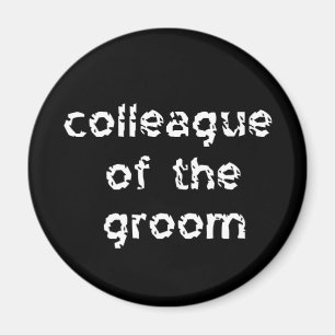 Imã Colega do noivo