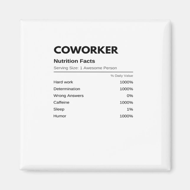 Imã Colegas e colaboradores Fatos Nutricionais Engraça (Frente)