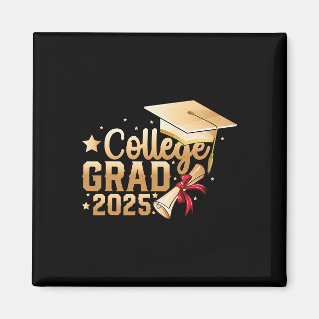 Imã Colégio De Graduação 2025 Formando Colégio Cl De 2 (Frente)