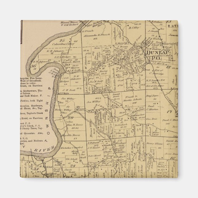 Imã Colerain, Ohio (Frente)