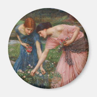 Imã Colete Ye Rosebuds por John W. Waterhouse