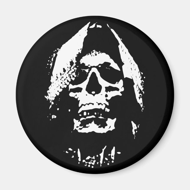 Imã Coletor de Almas: Medo encarnado (Frente)