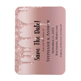 Ímã Coletor de brilho com brilho Dourado personalizado