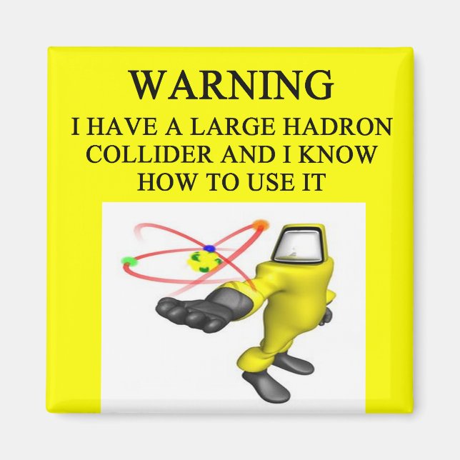 Imã Coletor de hadrões grandes do LHC (Frente)