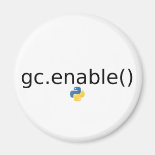 Imã coletor de lixo python