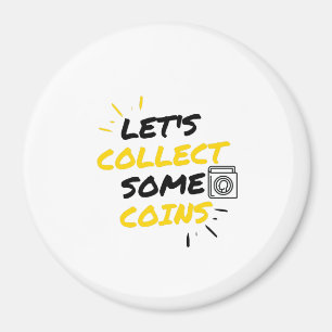 Imã Coletor de moedas