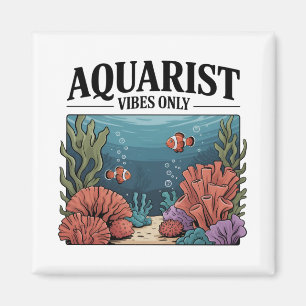 Imã Coletor de Peixes Aquarista Aquário Lover de Peixe