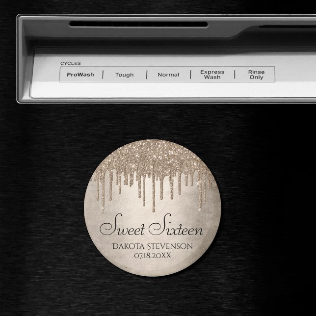 Imã Coletor de Taupe | Champanhe Doce Dezesseis (Criador carregado)