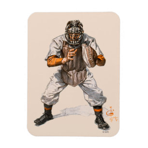 Ímã Coletor do basebol